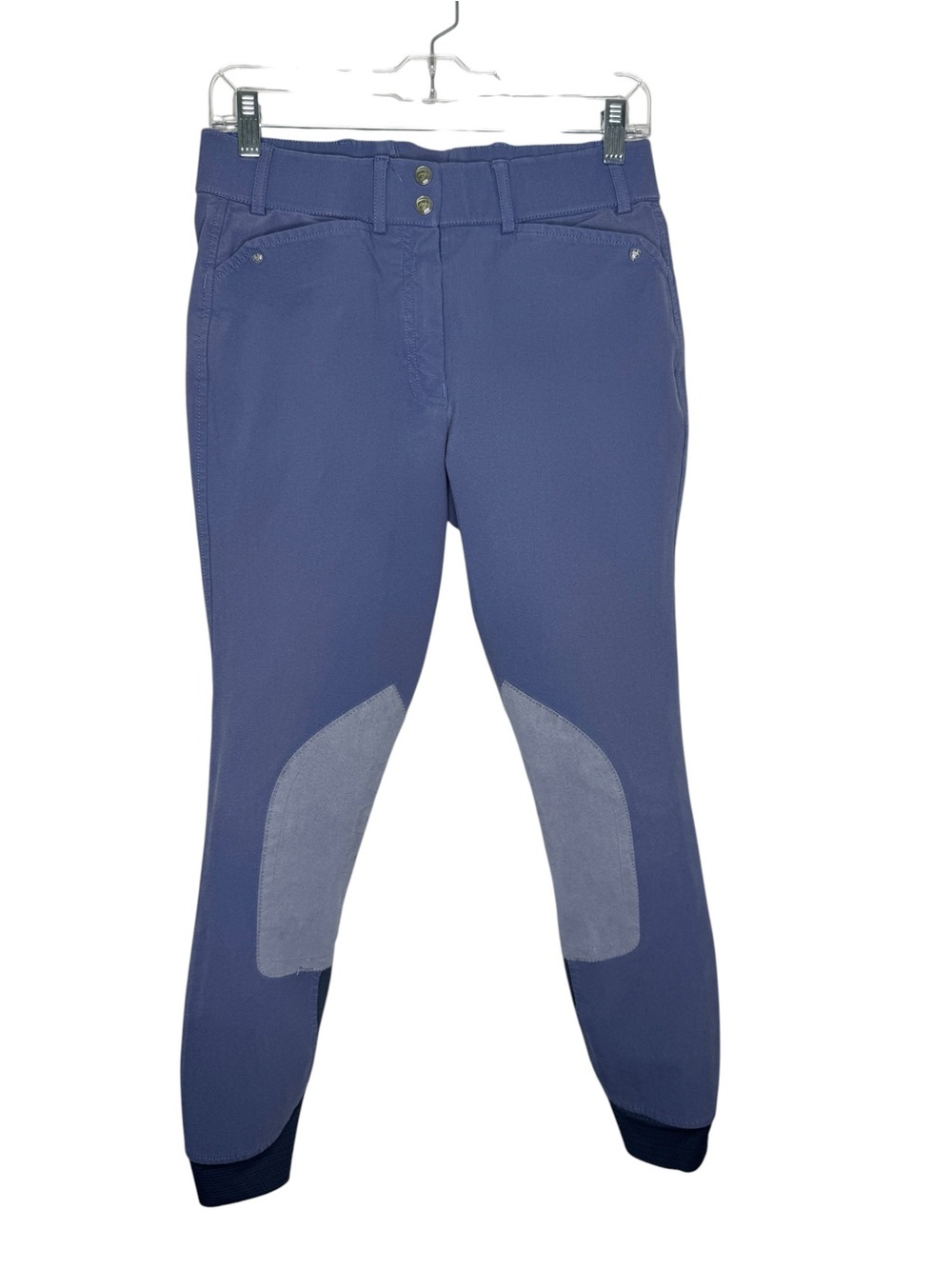 ARIAT / blue Prelude Knee Patch Riding Breeches Equestrian Pants / 26L